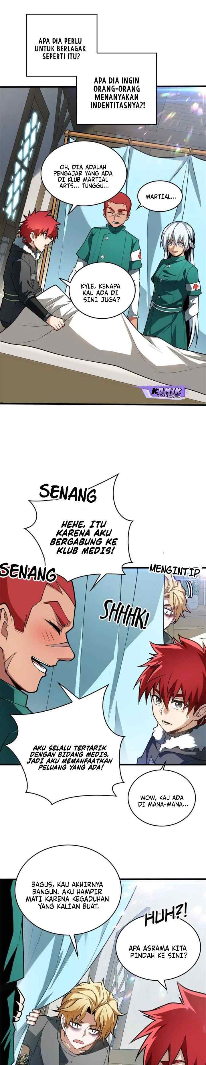 Evil Dragon Is Reincarnated! Revenge Begins at the Age of Five! chapter 81 halaman 4
