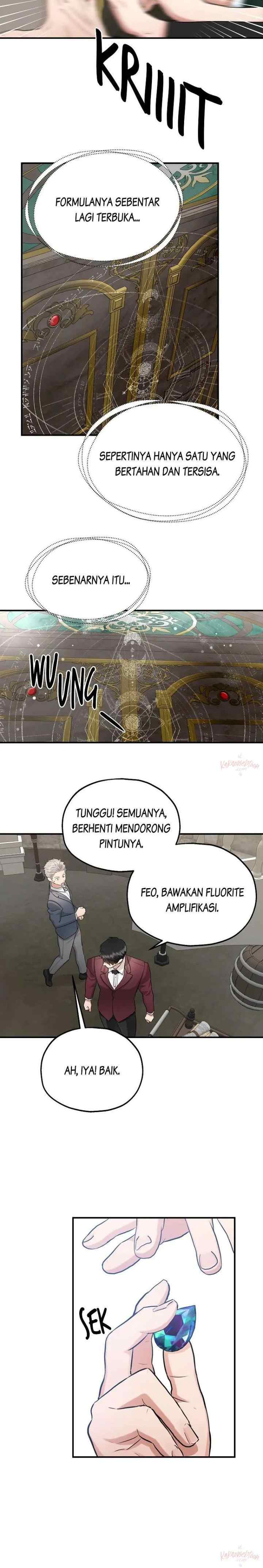 Dos Herederos chapter 62 halaman 11