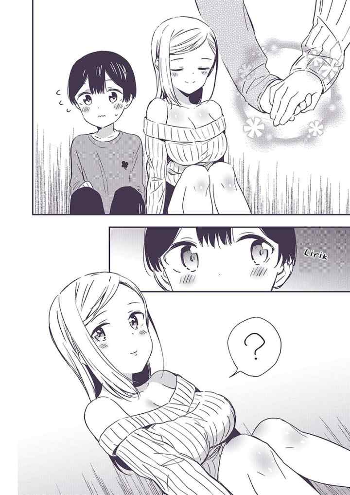 Secret Gyaru x Shota Couple chapter 6 halaman 4