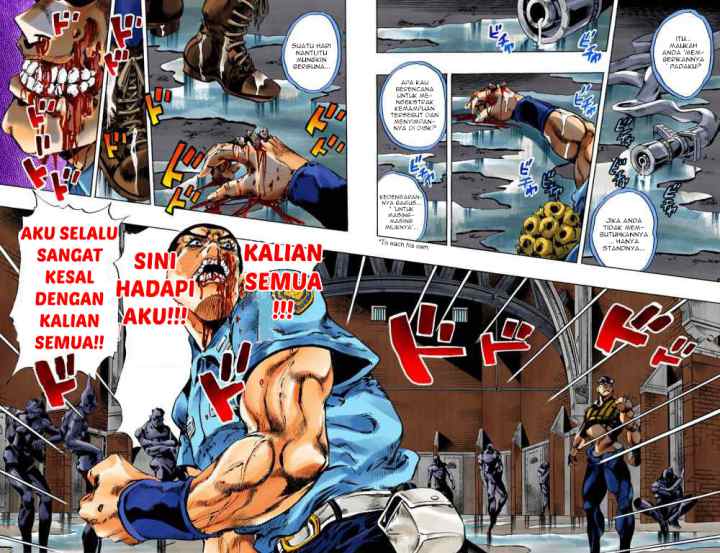 JoJo no Kimyou na Bouken - Stone Ocean chapter 61 halaman 9