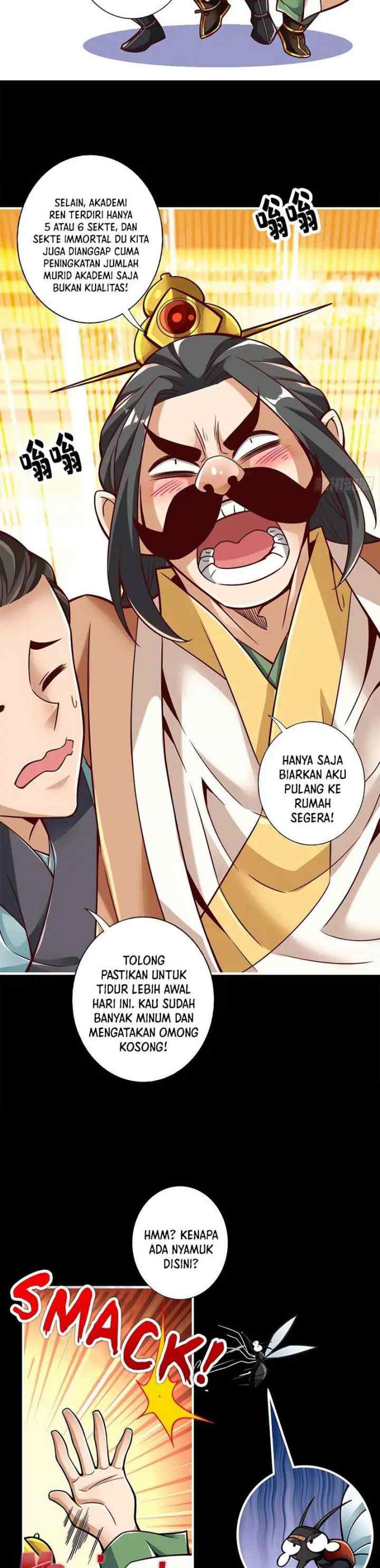 My Senior Brother Is Too Steady chapter 110 halaman 14
