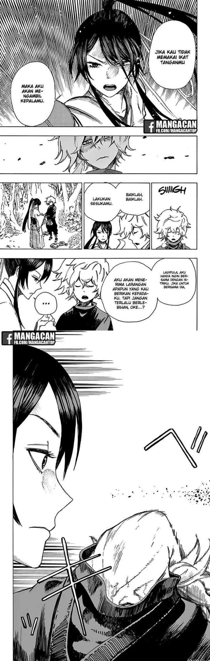 Jigokuraku chapter 3 halaman 4