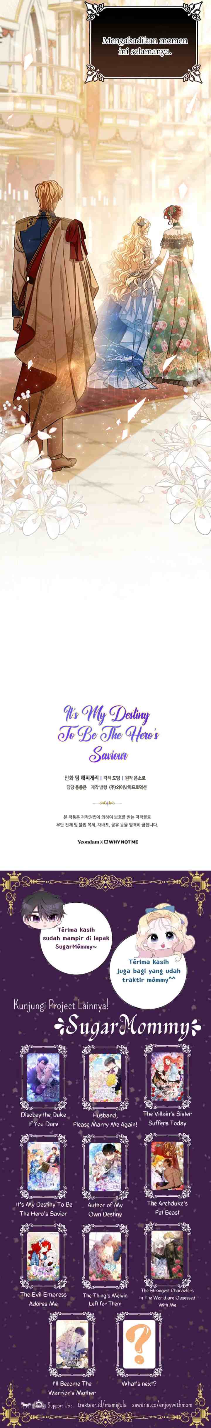 Destined to Be the Savior of the Protagonist chapter 38 halaman 18