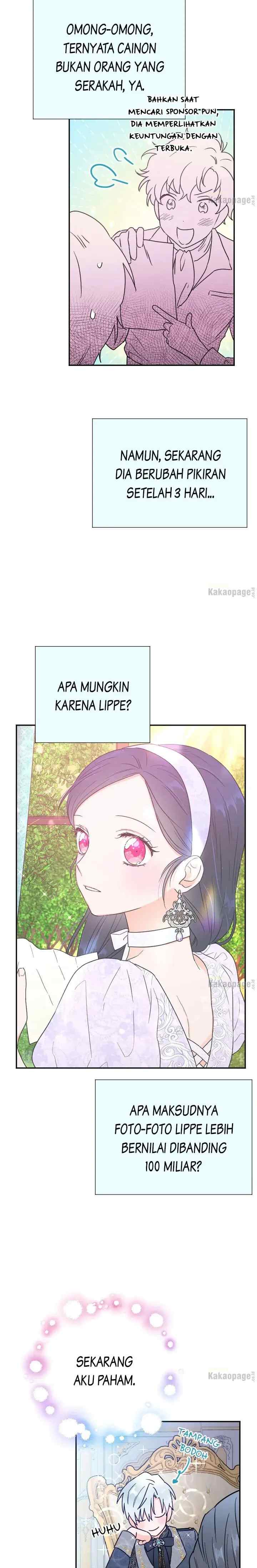 Lady Baby chapter 136 halaman 15
