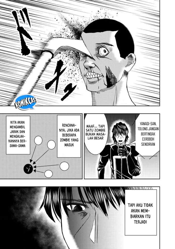 Isekai Kaeri no Ossan wa Shuumatsu de Sekai de Musou Suru chapter 17.2 halaman 8