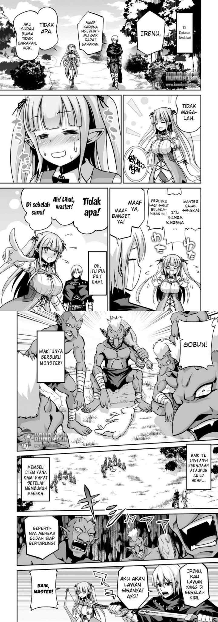 Jaryuu Tensei chapter 4 halaman 9