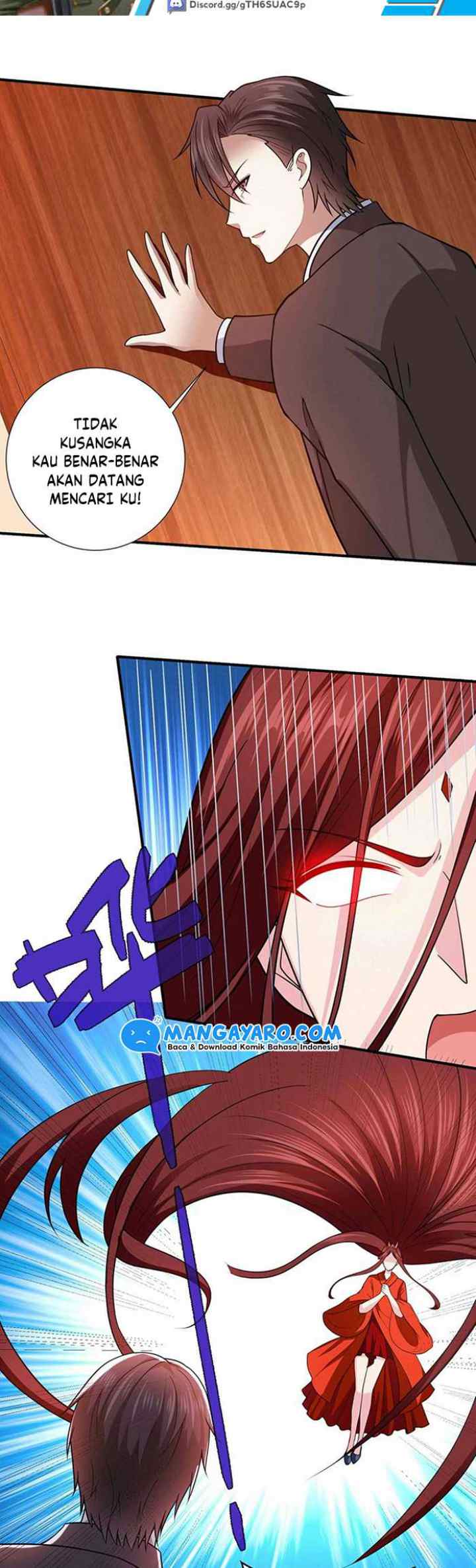 God of War Dragon Son-in-law chapter 69 halaman 8