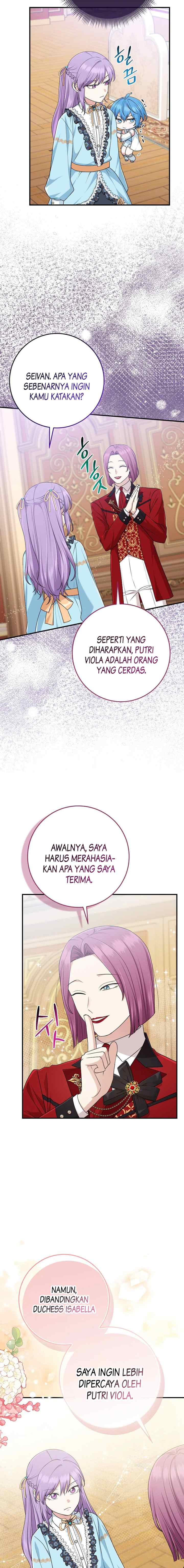 I Played The Role of the Adopted Daughter Too Well chapter 63 halaman 17