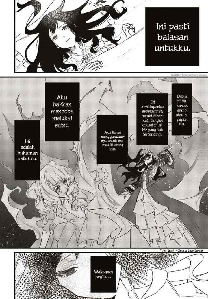 Gyakkou Shita Akuyaku Reijou wa, Naze ka Maryoku wo Ushinattanode Shinsou no Reijou ni Narimasu chapter 1.1 halaman 14