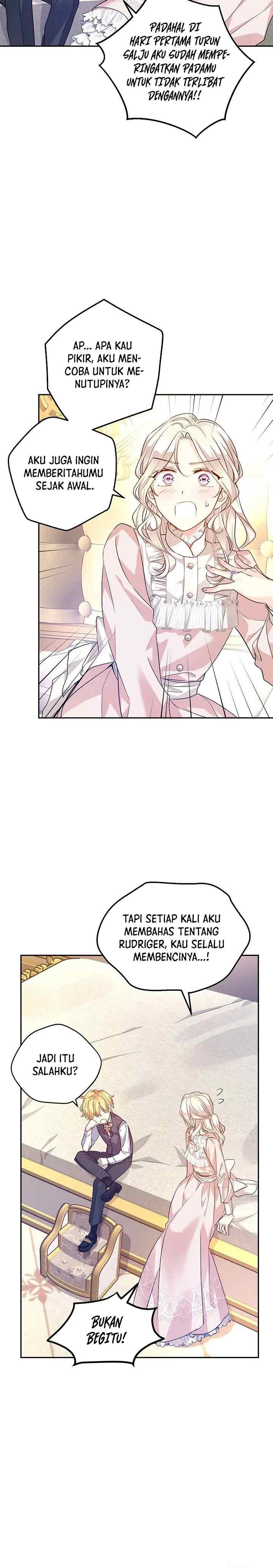 It's Time to Change the Genre chapter 85 halaman 17