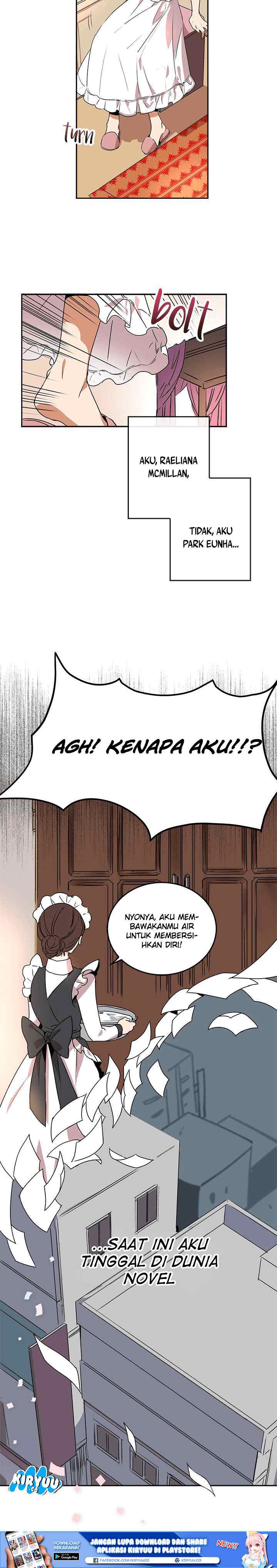 The Reason Why Raeliana Ended up at the Duke's Mansion chapter 1 halaman 5
