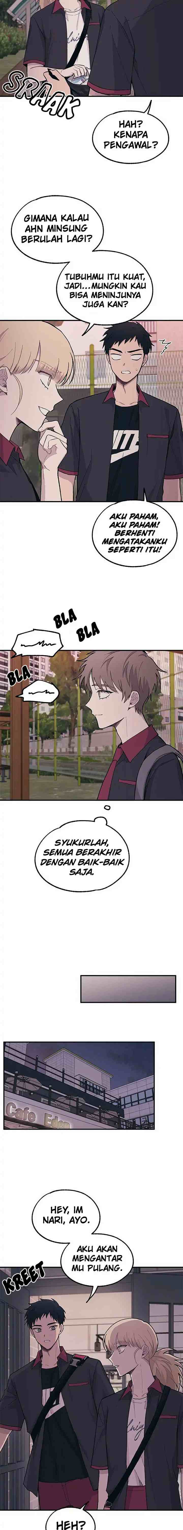 Yeonwoo's Innocence chapter 20 halaman 9
