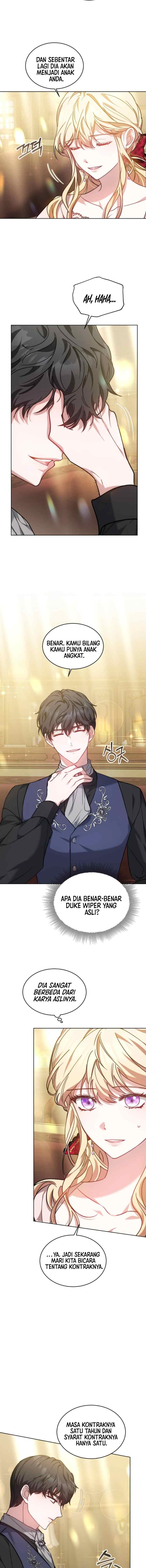 I'm a Stepmother, It's So Easy to Avoid Death chapter 8 halaman 12