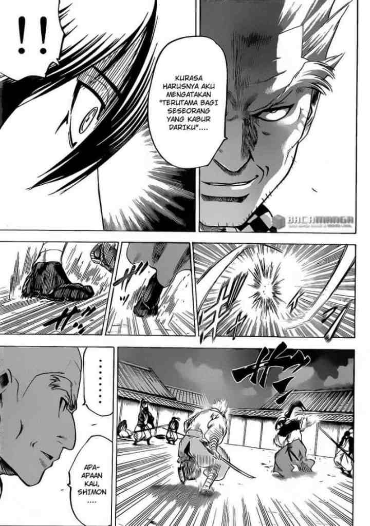 Gamaran chapter 169 halaman 7