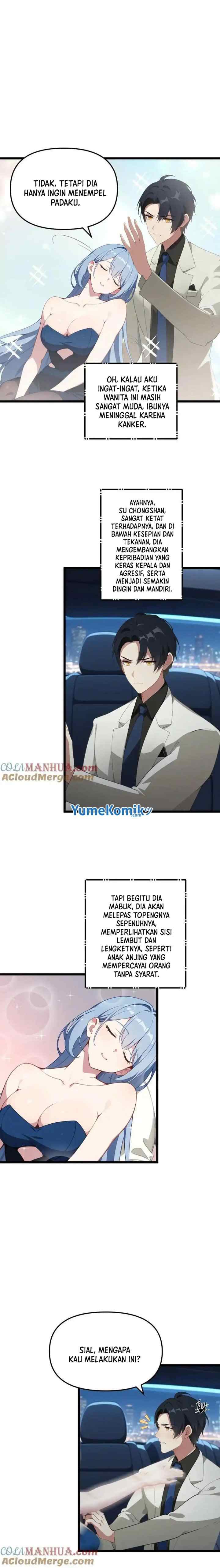 Villain: After Being Eavesdropped, the Heroine Wants to Be My Harem!? chapter 24 halaman 9