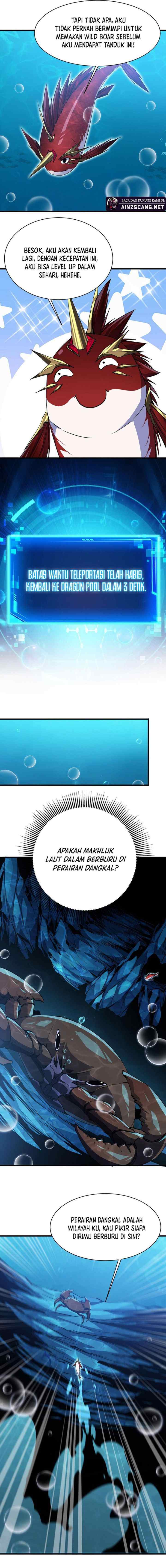 Evolution from Carp to Divine Dragon chapter 11 halaman 8