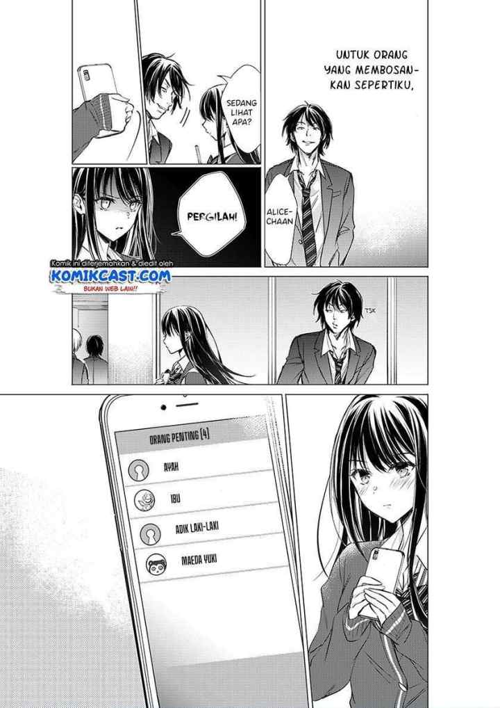Gotou-san Wants Me To Turn Around chapter 9 halaman 5