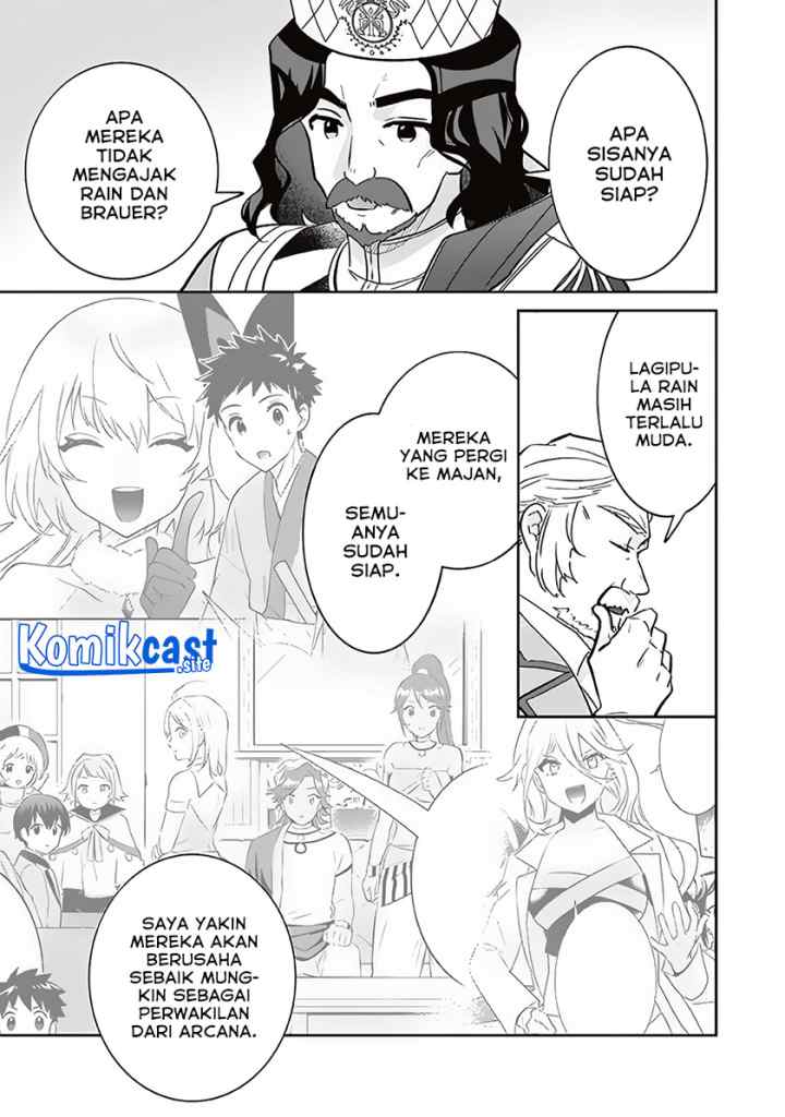 Jimina Ken Sei Wa Sore Demo Saikyoudesu chapter 70 halaman 4