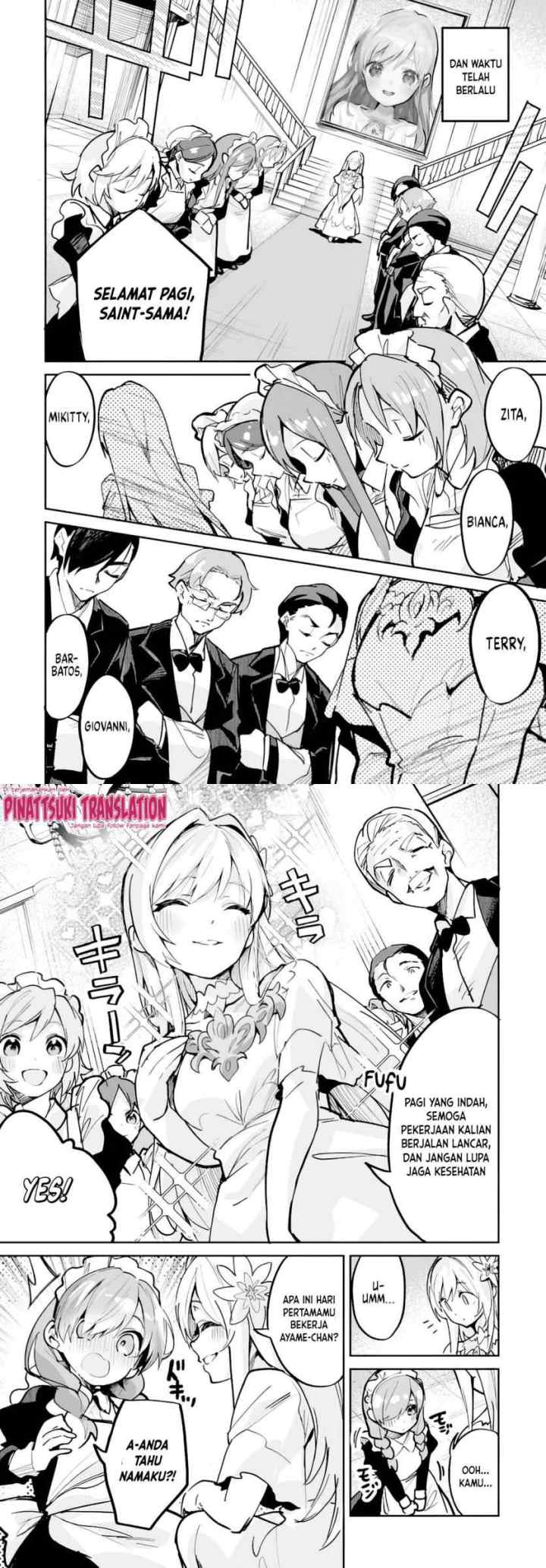Nise Seijo Kuso of the Year: Risou no Seijo? Zannen, Nise Seijo deshita! chapter 1 halaman 16