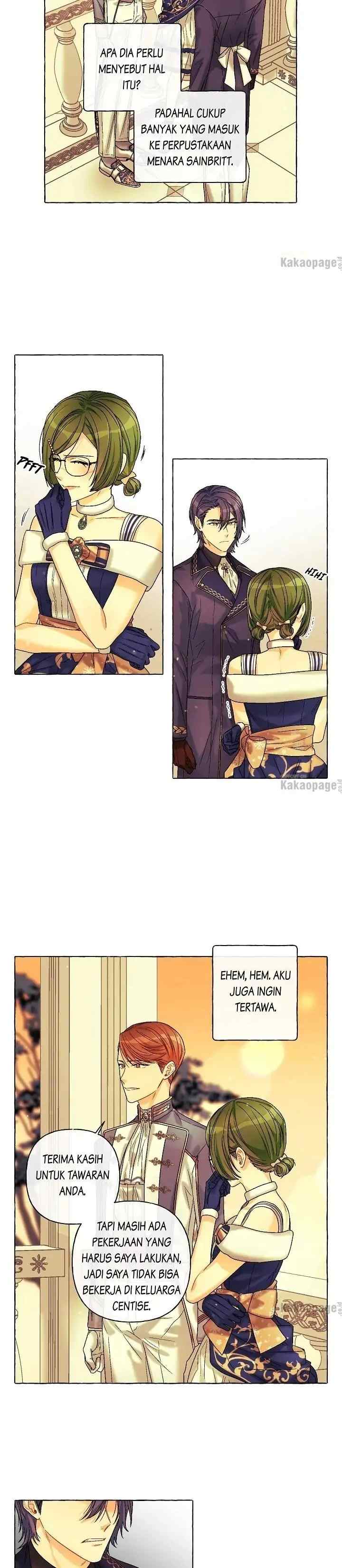 The Magic Tower Librarian chapter 82 halaman 13