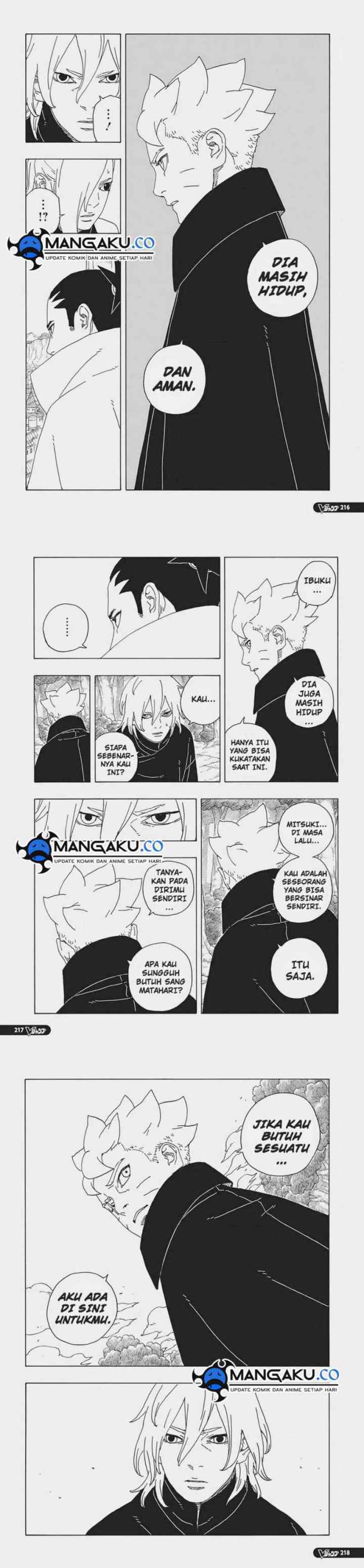 Boruto: Two Blue Vortex chapter 7 halaman 11
