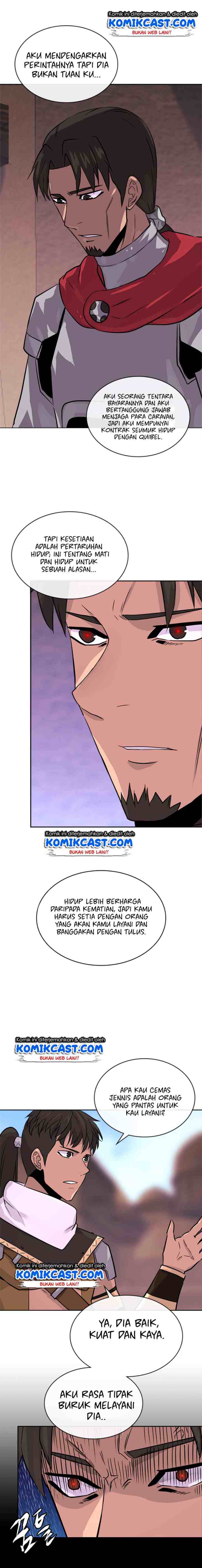 Two-Dimensional Mercenary chapter 70 halaman 10