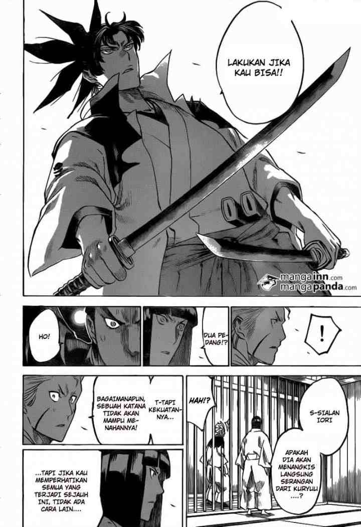 Gamaran chapter 177 halaman 7