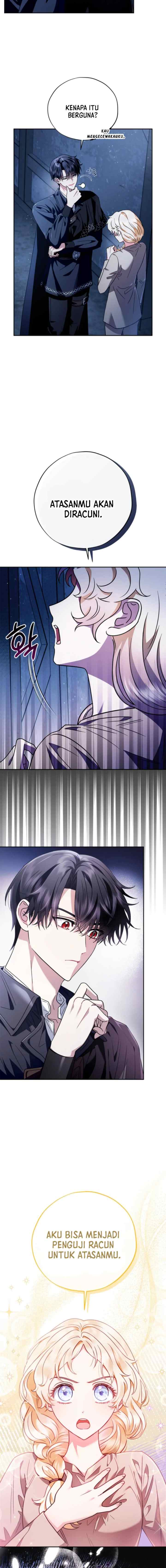 I Will Become the Villain's Poison Taster chapter 3 halaman 5