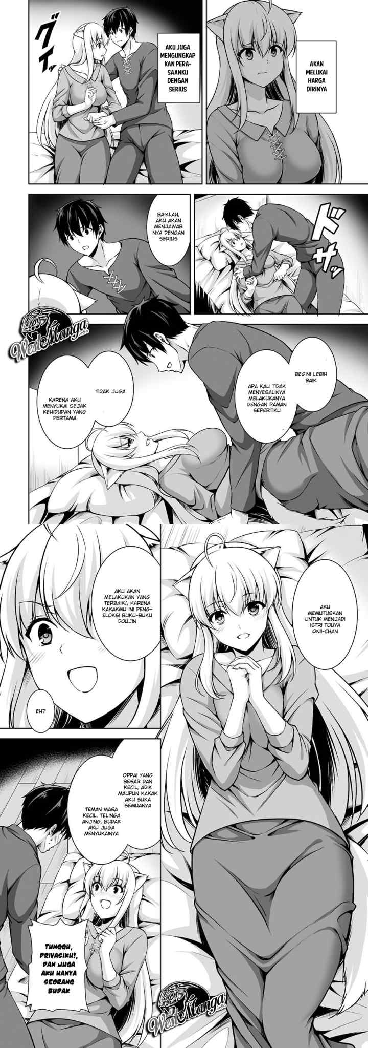 Kami No Techigai De Shindara Zumi De Isekai Ni Hourikomare Mashita chapter 2 halaman 13
