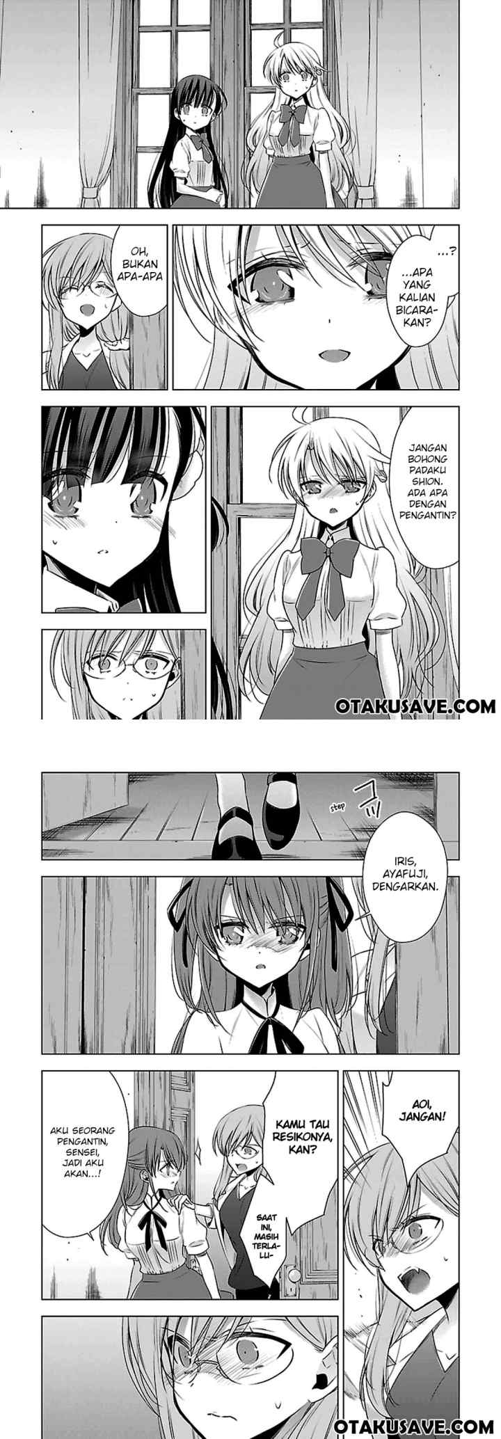 Kyuuketsuki-chan x Kouhai-chan chapter 6 halaman 10
