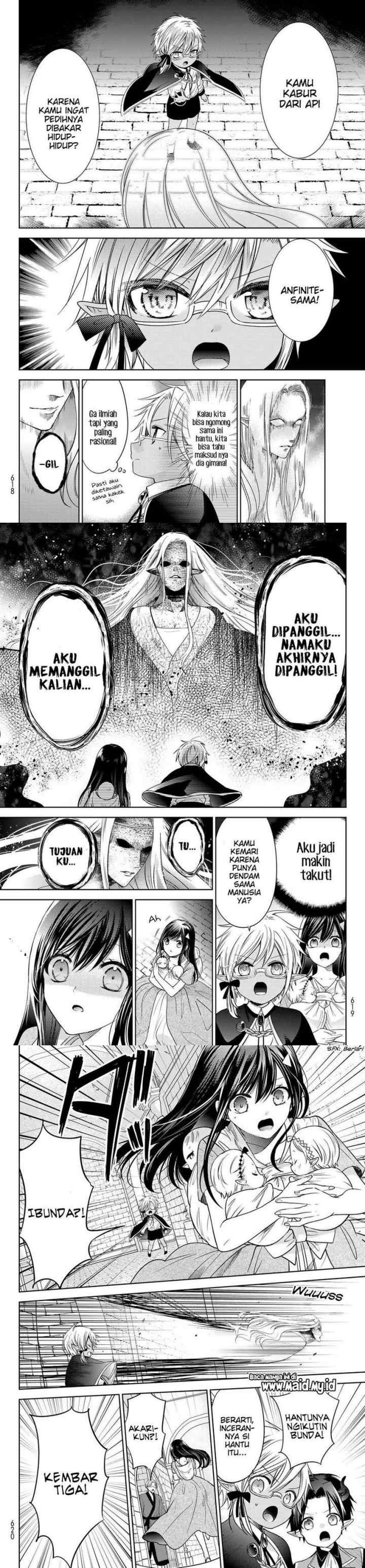 Isekai de Saikyo Mao no Kodomotachi no Mama ni Natchaimashita chapter 28 halaman 12