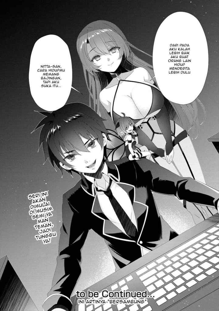 Gedou Tenisha no Harem Dungeon Seisakuki chapter 0 halaman 14