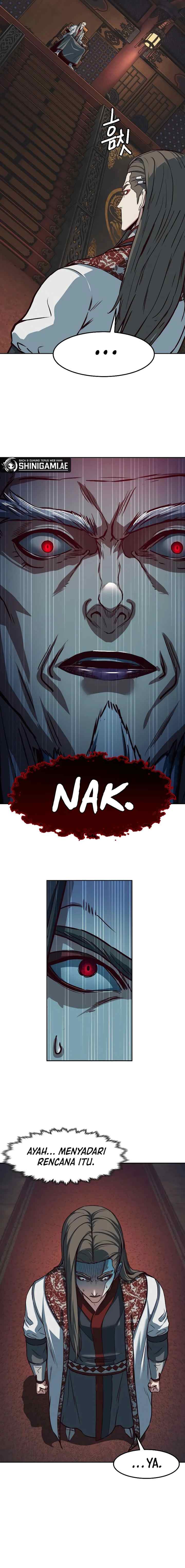 In the Night Consumed by Blades, I Walk chapter 128 halaman 5