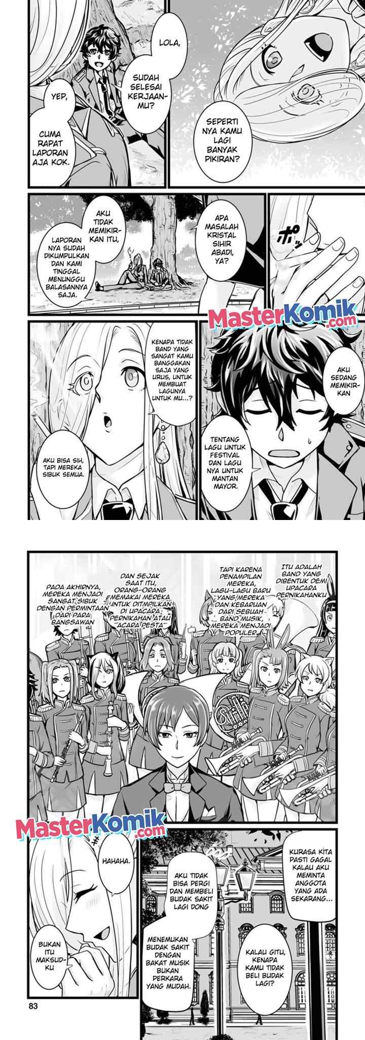 Living in Another World by Taking Commissions ~A Relaxing and Comfy Life of The Restoration Magician's Staffing Agency~ chapter 13 halaman 10