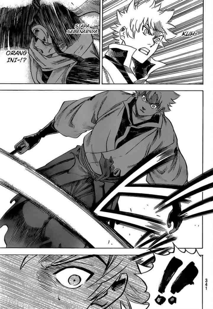 Gamaran chapter 156 halaman 4