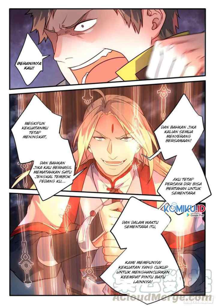 Spirit Blade Mountain chapter 341 halaman 12