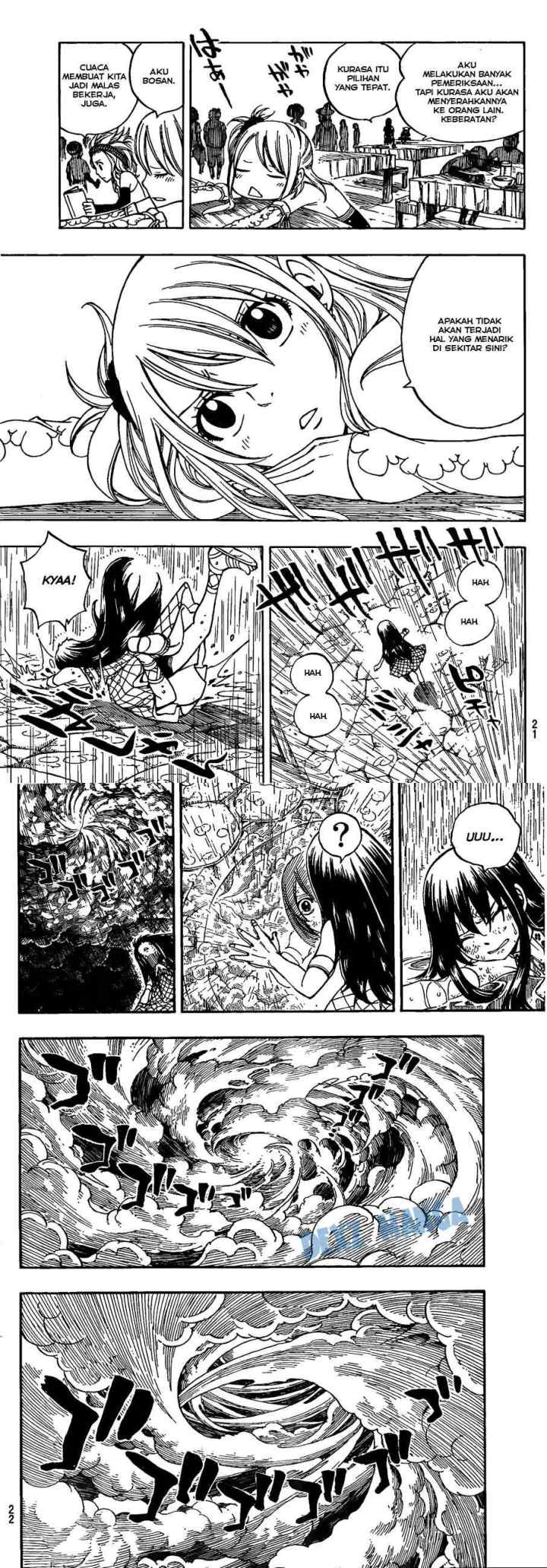 Fairy Tail chapter 168 halaman 6