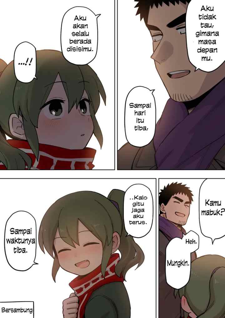 Senpai ga Urusai Kouhai no Hanashi chapter 100 halaman 4