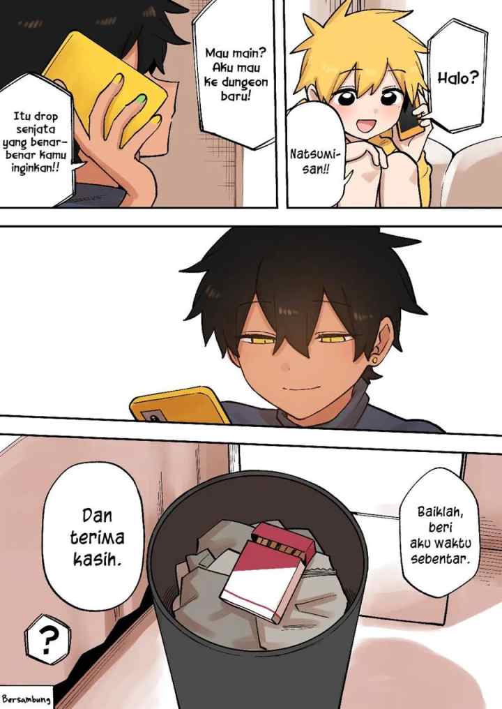 Senpai ga Urusai Kouhai no Hanashi chapter 219 halaman 5