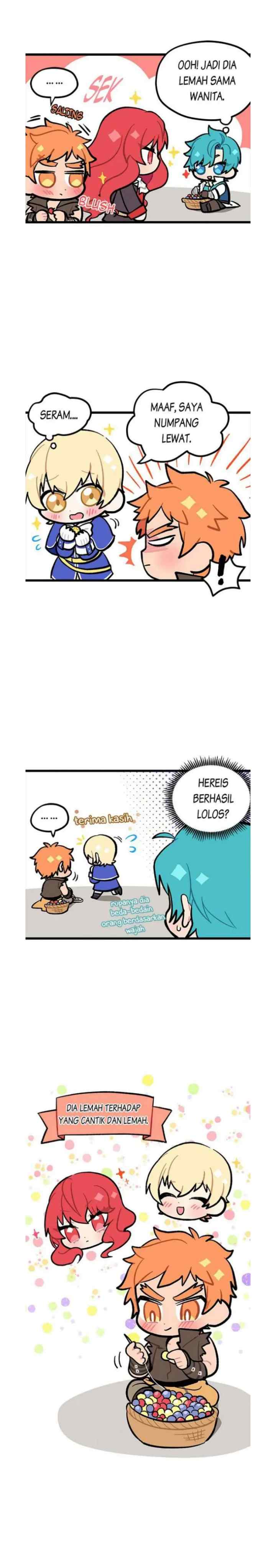 Petit Adonis chapter 18 halaman 4