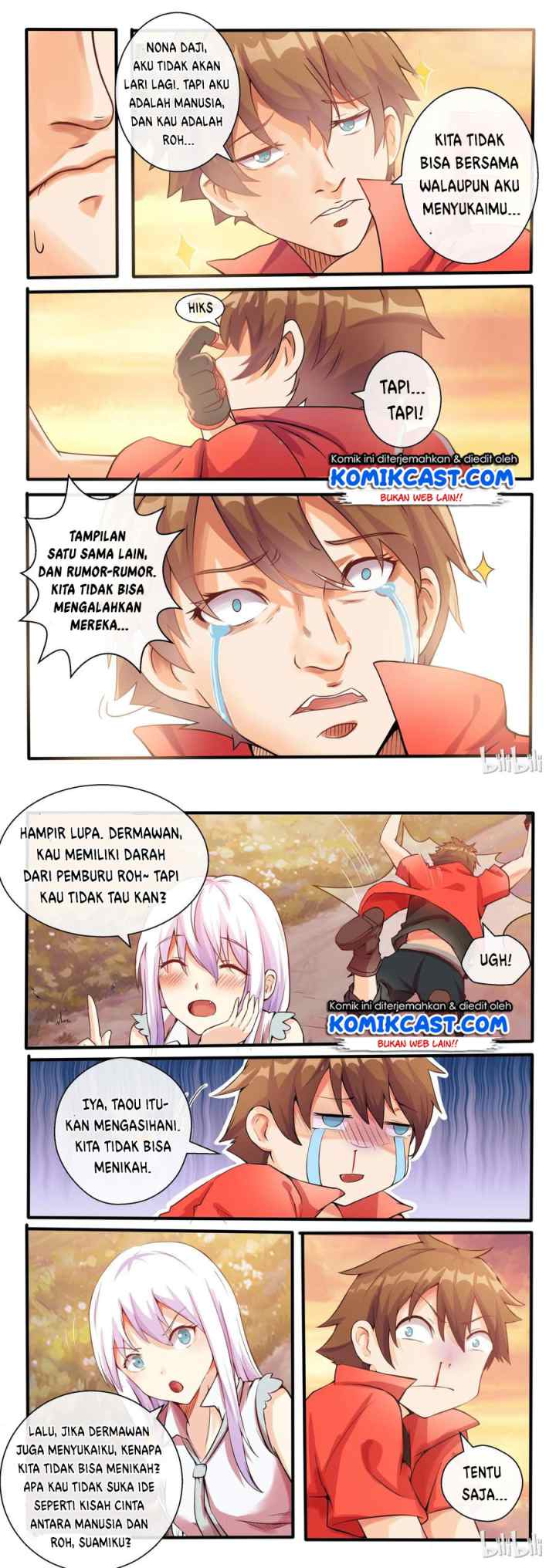 My Wife Is a Fox Spirit chapter 1 halaman 10