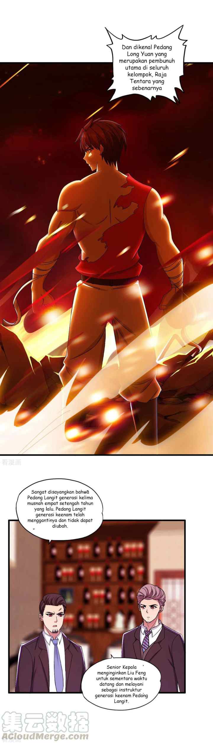 Medical Soldiers chapter 37 halaman 5