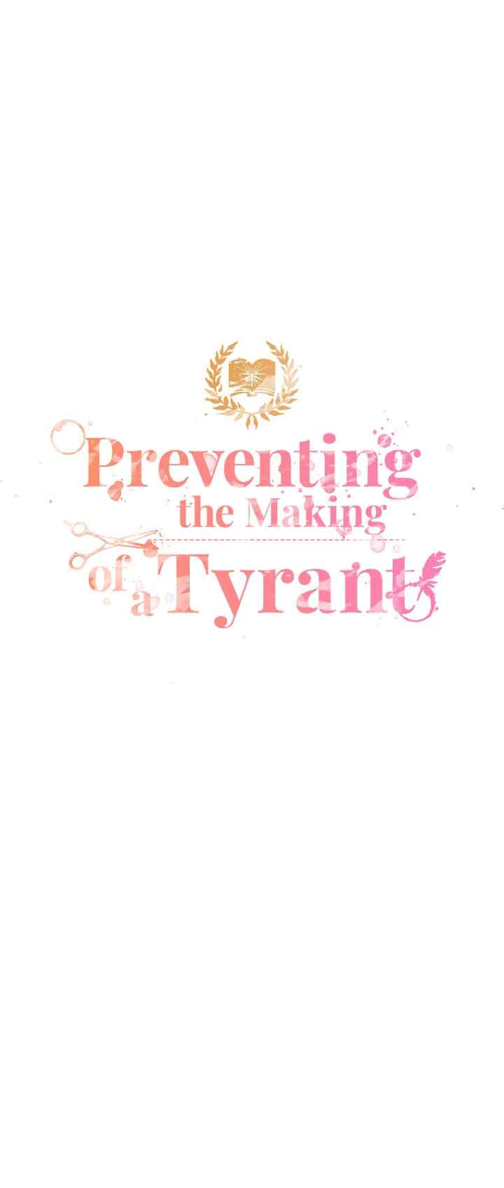 Preventing the Making of Tyrant chapter 40 halaman 20