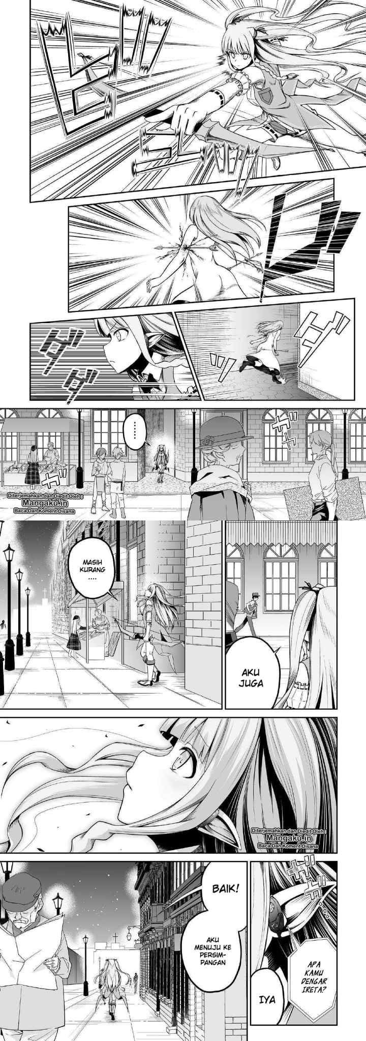 Jaryuu Tensei chapter 24 halaman 13