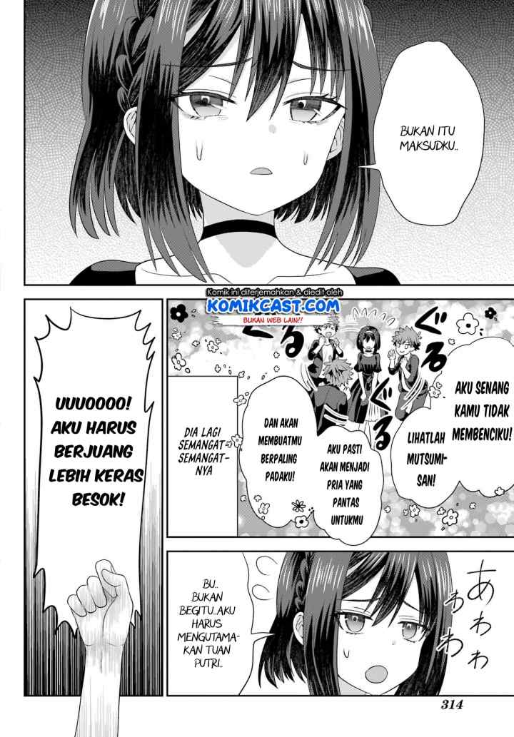 Gomennasai Ojou-sama, Ore wa Maid ga Suki nan desu chapter 4.2 halaman 16