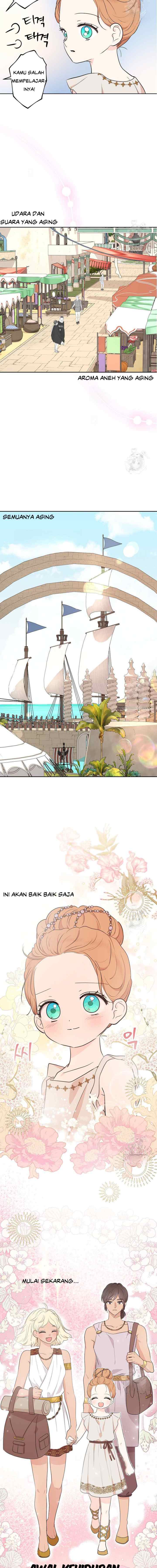 Surviving as an Illegitimate Princess chapter 89 halaman 17