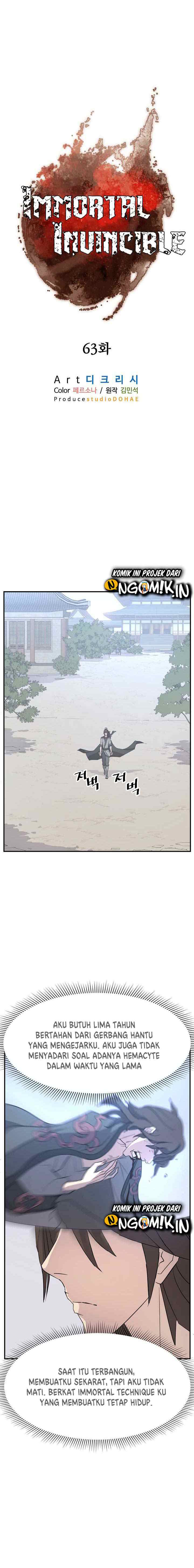 The Invincible Immortal chapter 63 halaman 7