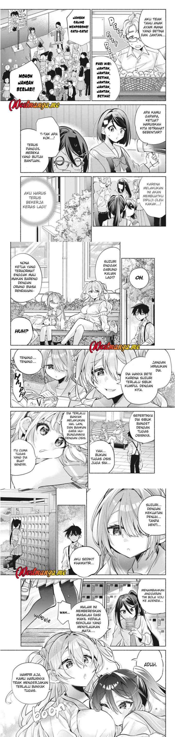 Kasanegasane no Hatsukoi Desuga chapter 6 halaman 6