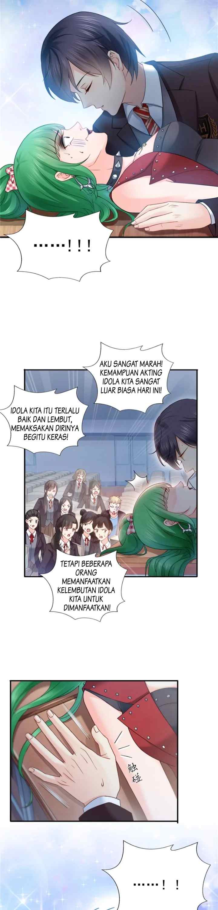 Just Like Cold Light Meets Scorching Sun chapter 36 halaman 8