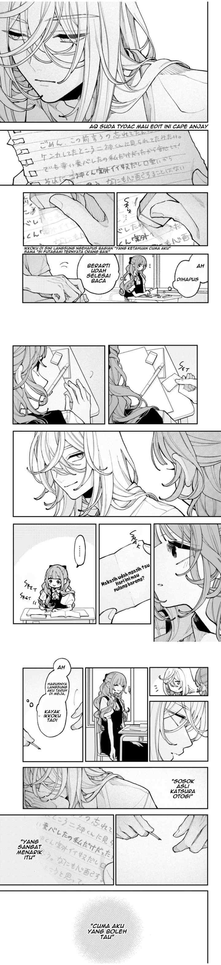 Koiseyo Mayakashi Tenshi-domo chapter 13 halaman 7